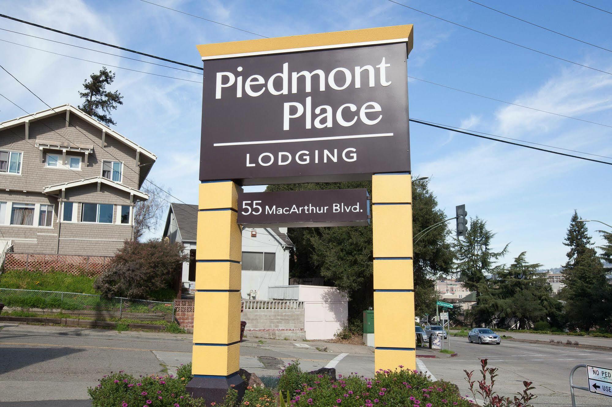 Piedmont Place Motel Oakland Exterior photo